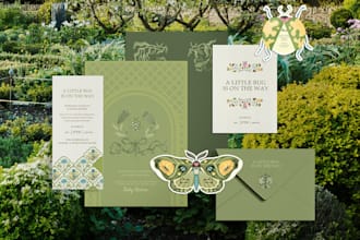custom design your wedding or event stationery and identity