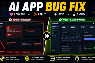 lovable ai lovable bug fix lovable debugging bug fixing fix lovable