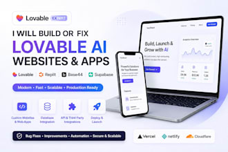 build website and app with lovable ai, lovable dev, base44 and lovable shopify