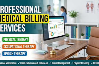 be your medical billing claims specialist for pt ot and speech therapy