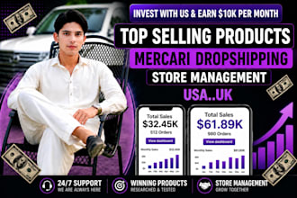 be your professional mercari virtual assistant
