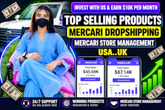 be your professional mercari virtual assistant
