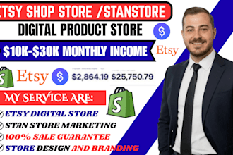 do stan store setup stan store marketing etsy shop setup beacons ai