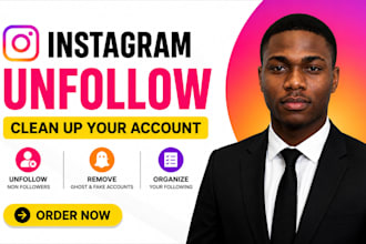 manually unfollow instagram non followers