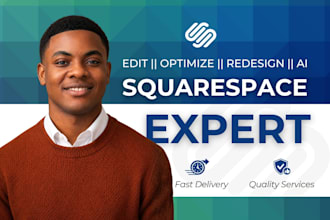 update squarespace site edit squarespace website implementation to squarespace