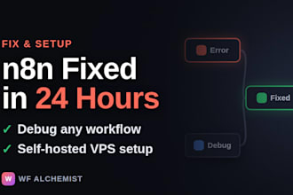 fix your n8n workflow or set up self hosted n8n