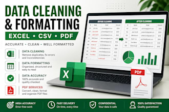 do accurate data cleaning