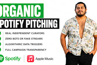 pitch your track to active indie spotify playlist curators
