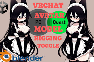 custom vrchat avatar furry avatar vrc avatar vr character nsfw humanoid avatar