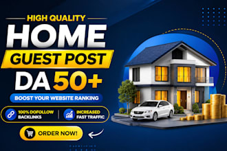 do high quality guest posting and link building