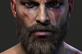 create a blender 3d model