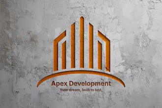 design hvac contractor and plumbing service business logo