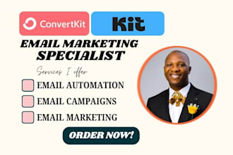 setup convert kit email automation convertkit email marketing