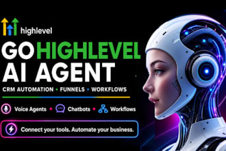 gohighlevel CRM automation ai agents funnels n8n workflows