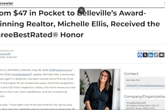create and format compelling press release for you