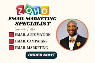 setup zoho crm email automation zoho crm email marketing