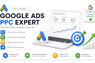 be your ROI focused google ads PPC expert
