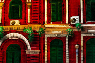 create high quality digital paintings