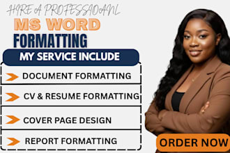 format documents, CV, letterhead and editable ms word templates