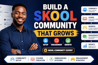 build and optimize your skool community for engagement and growth