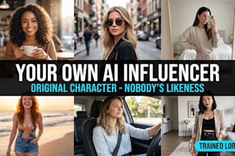 create your ai influencer with a locked identity and content workflow