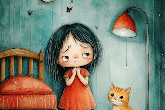 illustrate children story book illustration and children story book illustration