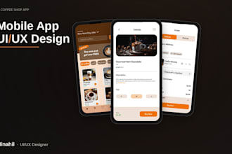 design a professional mobile app UI in figma