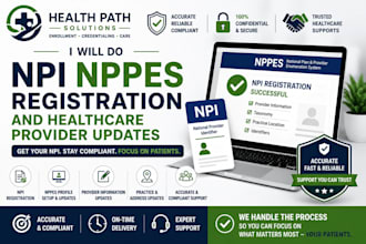 do npi nppes registration and healthcare provider updates
