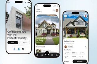 develop commercial property app, lease management app, tenant management app