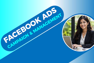 set up and  manage face book ads campaign
