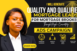 generate mortgage leads with facebook and google ads