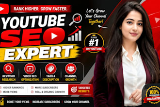 do youtube SEO to rank your videos and grow your channel