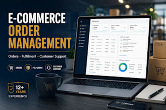 manage your ecommerce orders and customer support