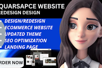squarespace website design redesign squarespace website redesign