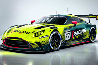 design custom iracing livery and paint scheme