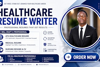 professional healthcare resume writer