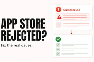 fix app store rejection and publish your native ios app