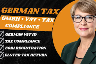 do german business registration, vat registration, gmbh, elster and tax filling