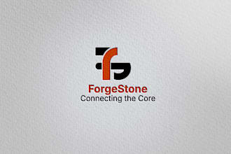 design heating cooling and ac repair company logo