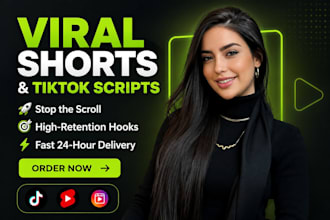 write viral tiktok scripts youtube shorts scripts and instagram reels scripts