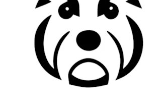 design consulting unique princess dog logo
