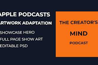 adapt your podcast artwork for apple podcasts