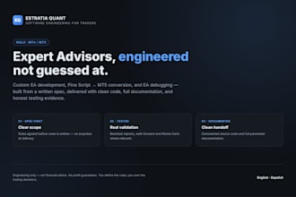 build a custom mt5 expert advisor from your trading strategy