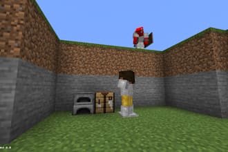 be your hunter in the minecraft manhunt