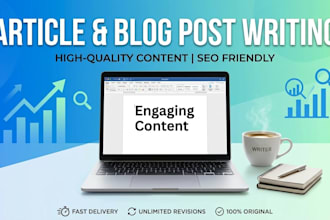 write high quality articles for your blog
