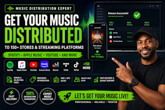 fix your rejected spotify or distrokid music distribution upload