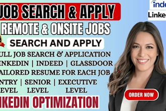 search and apply for relevant jobs on your behalf