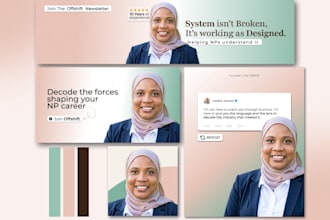 revamp, design banner and optimize your linkedin profile