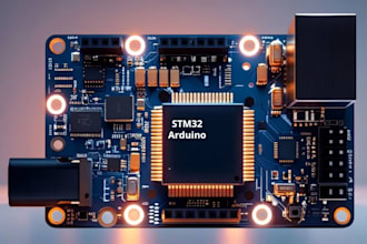 develop embedded firmware for esp32, stm32, arduino and iot
