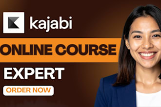 build kajabi online course website, coaching program, kajabi membership site